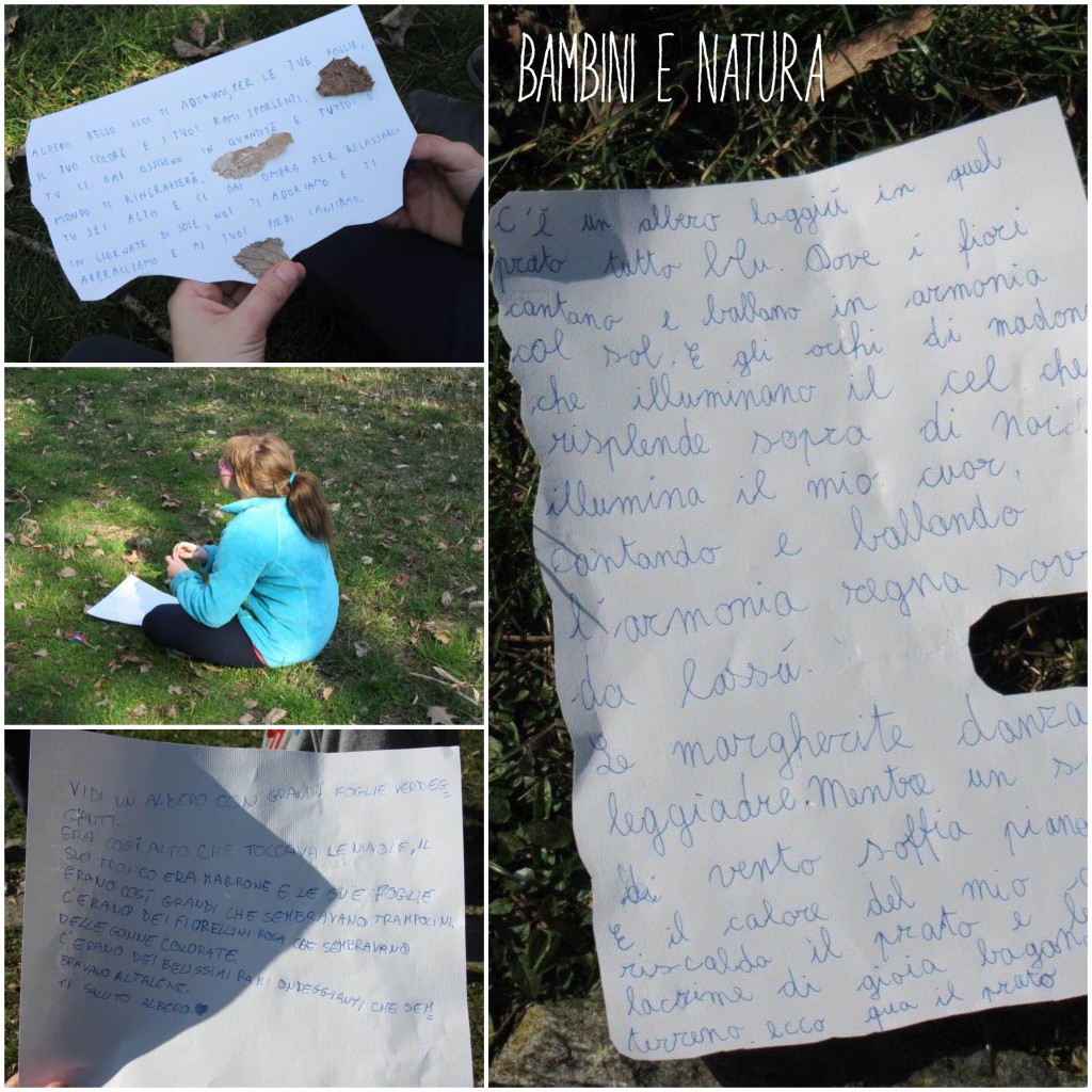 Poesie per l'albero
